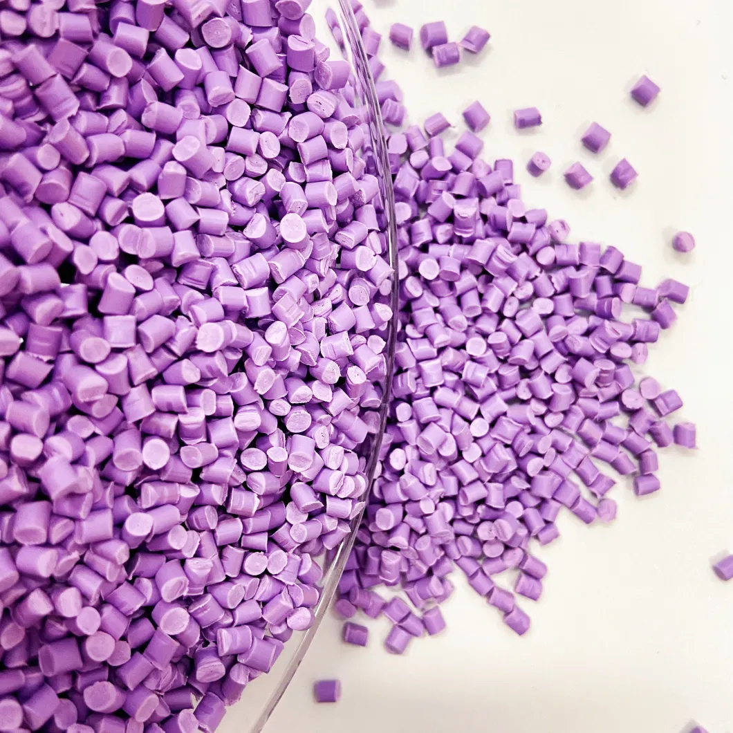 High-Quality Purple Color Masterbatch with Competitive Prices From Reliable Manufacturer