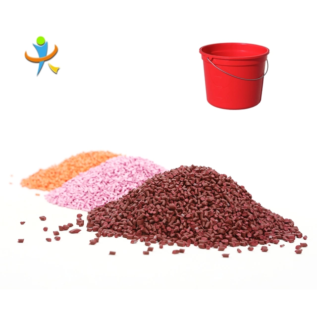 Factory Supply Chemical Fiber Masterbatch Pigment and Dye Bucket Masterbatch