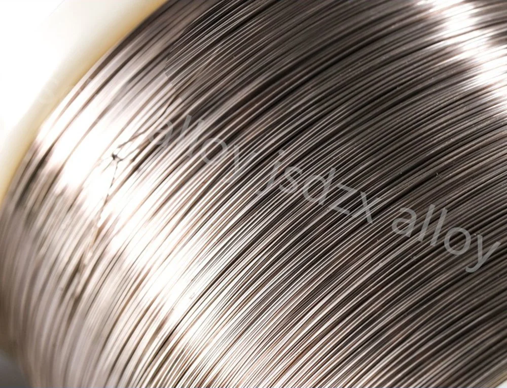 Stock Wire CuNi44 Nc50 Cupronickel Alloy 45 Neutrology CuNi 102 Cu-Ni 44 Konstantan Constantan Wire