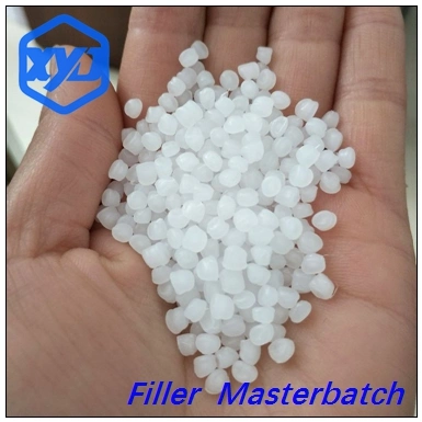 Virgin Filler Compounds PE Filler Masterbatch PE Na2so4 High Transparent Filler1 Buyer