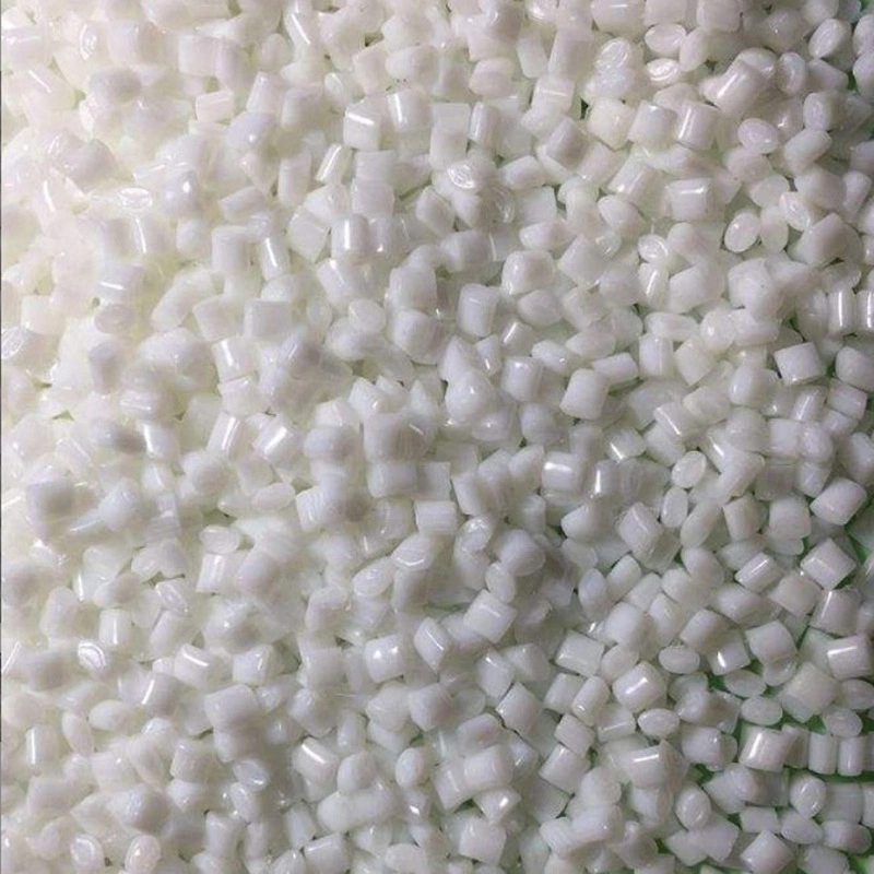 Grs Certified PCR Plastic Pellet White Recycle Pet Plastic Particles Pet