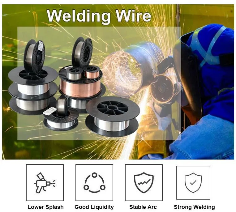 Silicon Bronze Welding Wire Ercusi-a Copper Argon Arc Welding Wire