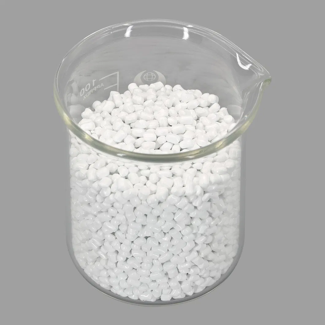 Calcium Free Bright White Masterbatch Plastic Packaging Bag