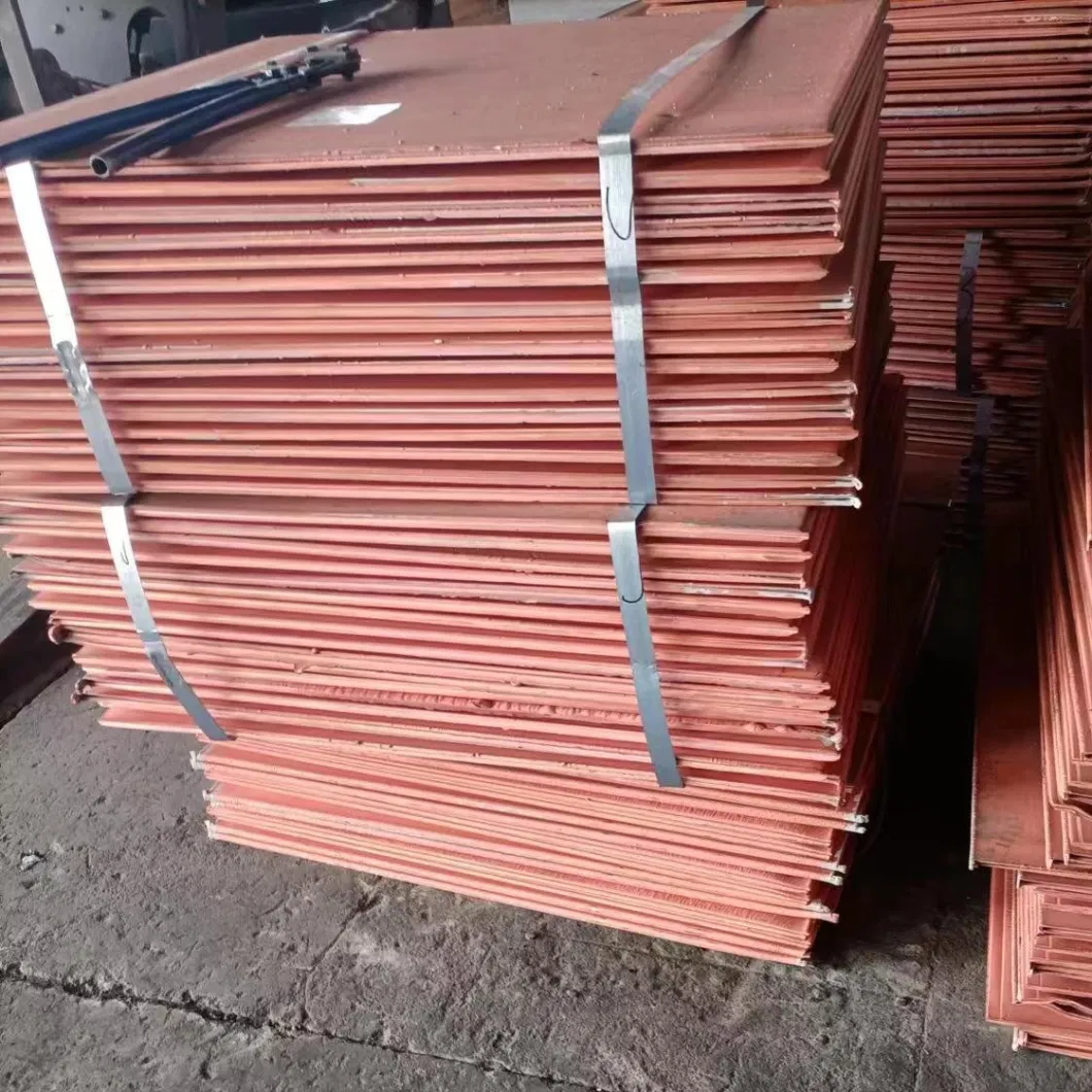 Factory Price Copper Cathode Copper Sheet