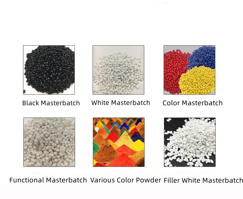 Color Masterbatch Manufacturer PP Color Masterbatch Plastic Pink Masterbatch Used for Injection Molding Blow Molding