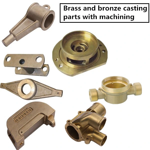 Foundry OEM Brass Bronze Copper Sand Casting Investment Casting