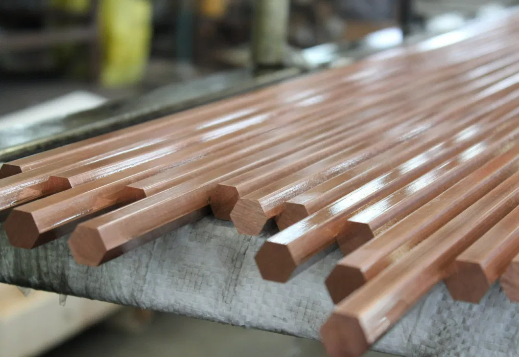 High Conductivity CW118C Tellurium Copper Material