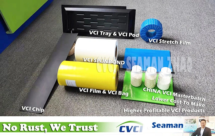 Vci Masterbatch Complies to EU SGS, Reach, RoHS, Tl 8135 &amp; Trgs 615 Rules, VW Certificates &amp; VW Approval Process for Vci Materials Evaluation Status