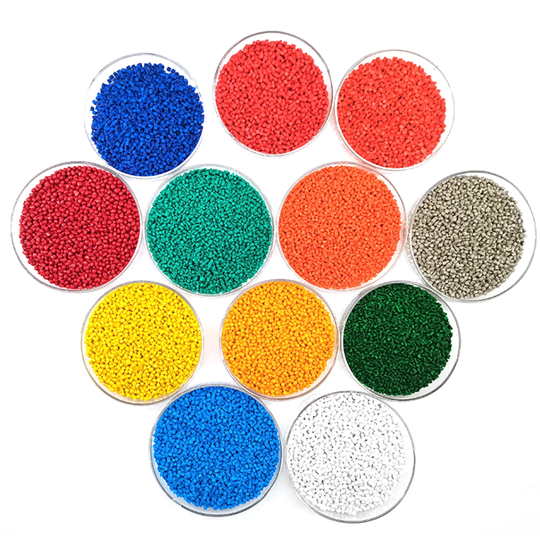 Factory Price Eco-Friendly Color Masterbatch Bright Virgin Color Masterbatch Biodegradable Masterbatch for Plastic