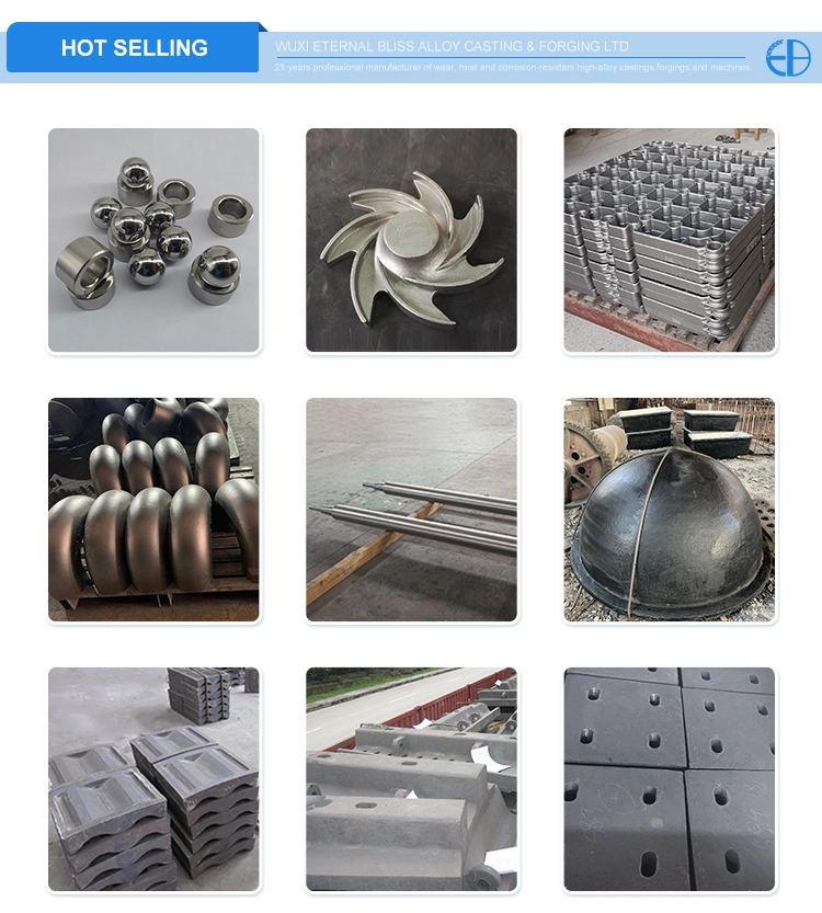 Custom Service Investment Casting and Machining Products Titanium Aluminum Bronze Alloy Casting