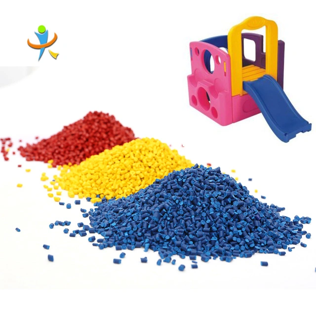 Color Masterbatch Customizable Factory Price High Concentration PP Color Masterbatch