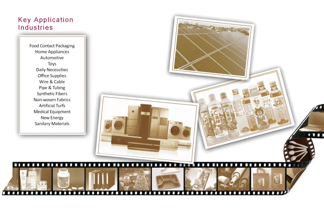 Leading Calcium Carbonate Masterbatch for PE/PP/PVC Filler in Plastic Products.