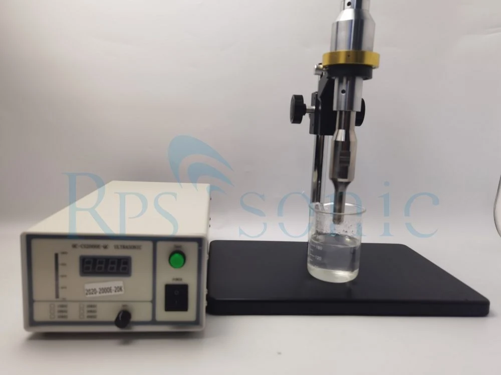 20kHz Ultrasonic Homogenizer Herb/Drug Extraction Equipment