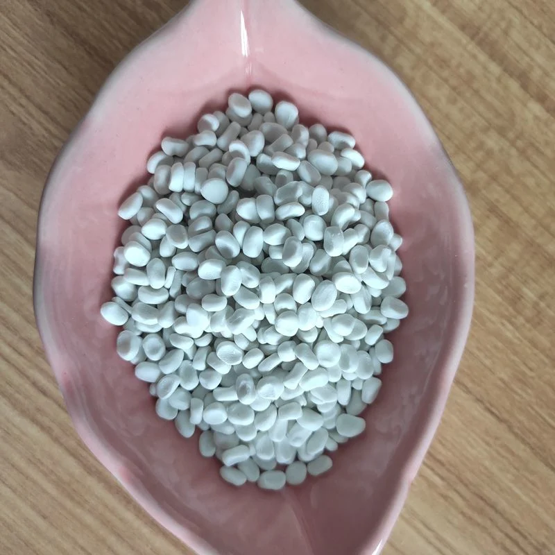 Supply Calcium Carbonate Masterbatch for PE/PP/PVC Filler