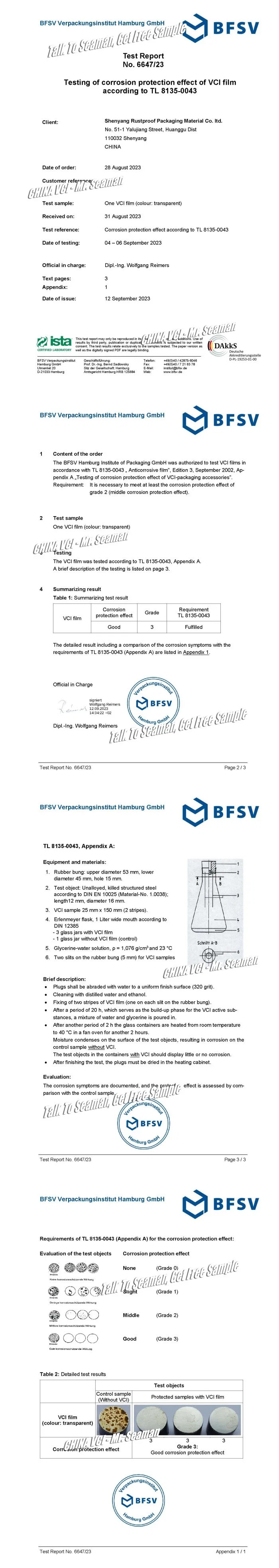 Tl-8135 Grade 3 China Factory Price Plastic PP PE White Metallic Vci Masterbatch for Injection Blowing Casting