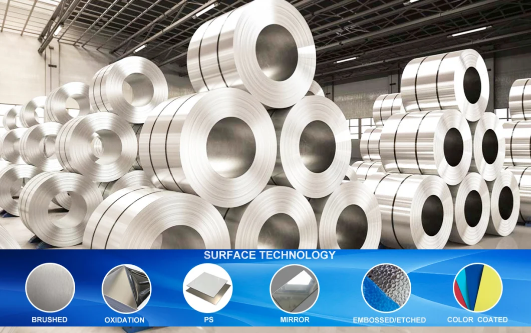 High Quality 3104 Aluminum Coil Widely Used in Aluminum Shutter Can Material Oxidized Lamp Aluminum Coil