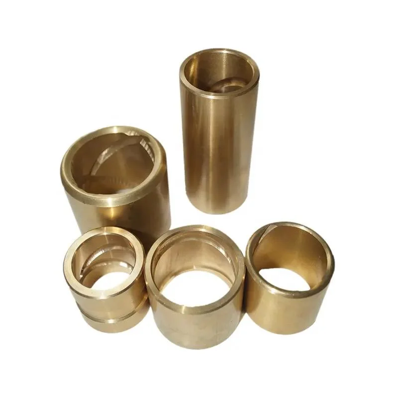 Specialized Production Custom Crusher Parts Copper Alloy Bushing Sintered Bearing
