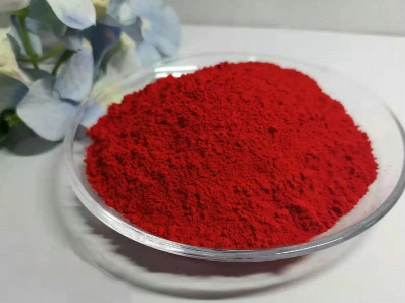 CNMI Organic Pigment Color Masterbatch Plastic Permanent Solvent Red