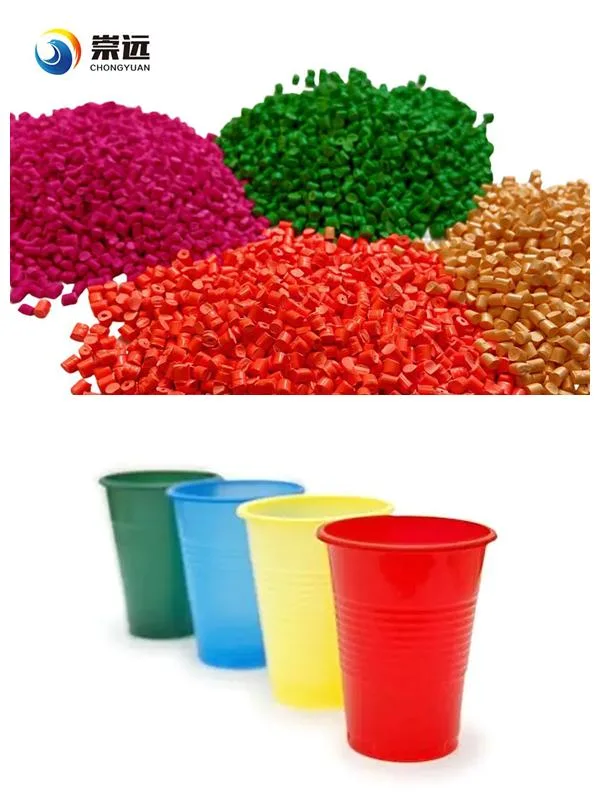 High Quality Plastic Raw Material Color Masterbatch Professional Supplier