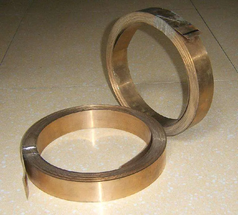High-Precision Phosphor Bronze with Tin C5111