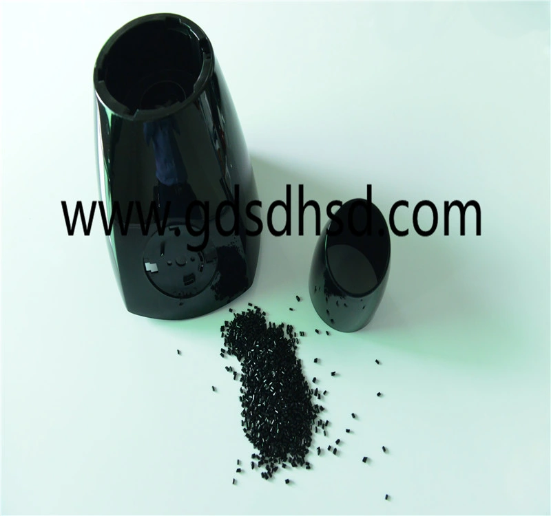 Plastic Filler Masterbatch CaCO3 Black Master Batch LDPE Film Grade Masterbatch