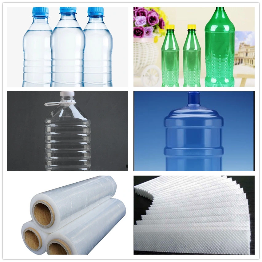 Virgin Plastic Raw Materials Pet Resin Polyethylene Terephthalate Pet for Bottle