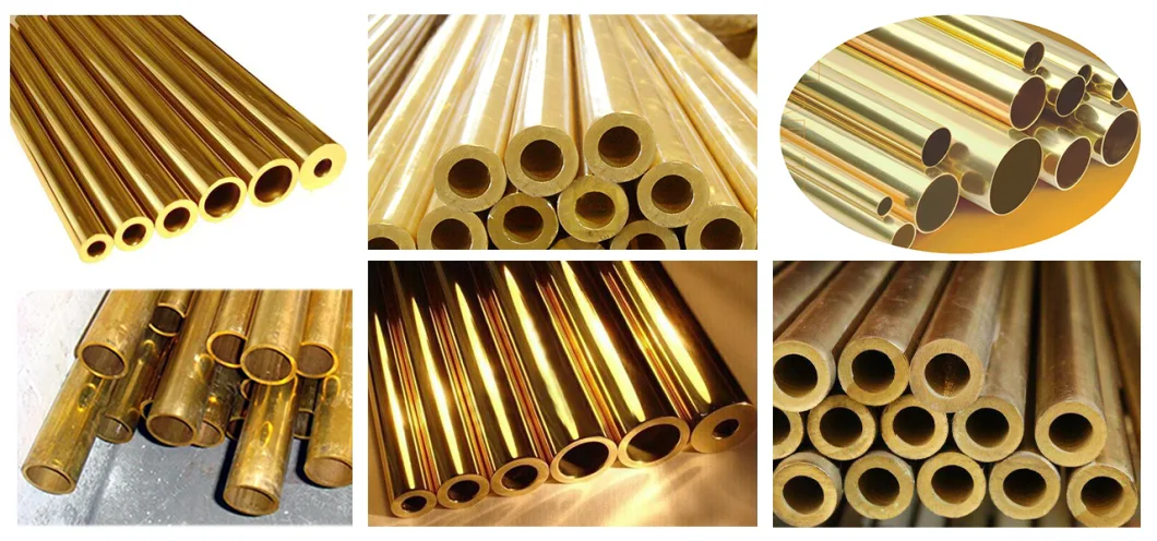 C61400 Nickel-Free Aluminum Bronze Tube High Strength Copper Pipe