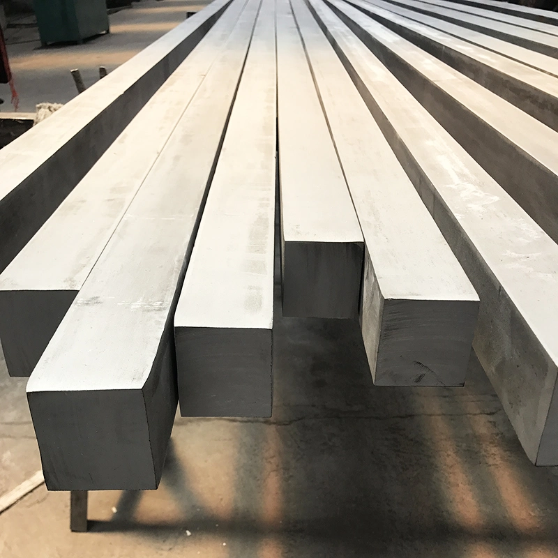 China Sale Hot Rolled Carbon Steel Square Bar Steel Flat Mild Steel Billet