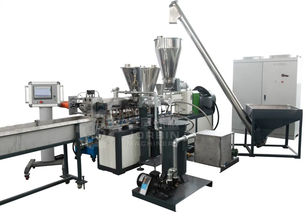 Co-Rotating Twin Screw Extruder Machine Compound PE PP Filler Masterbatch