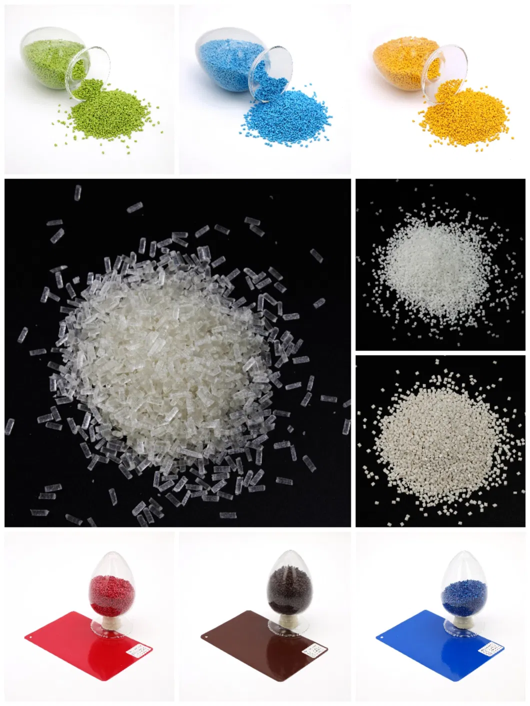 Colour Masterbatch for Coloring Plastic Products Suitable for Injected Extruded and Other Plastic Process
