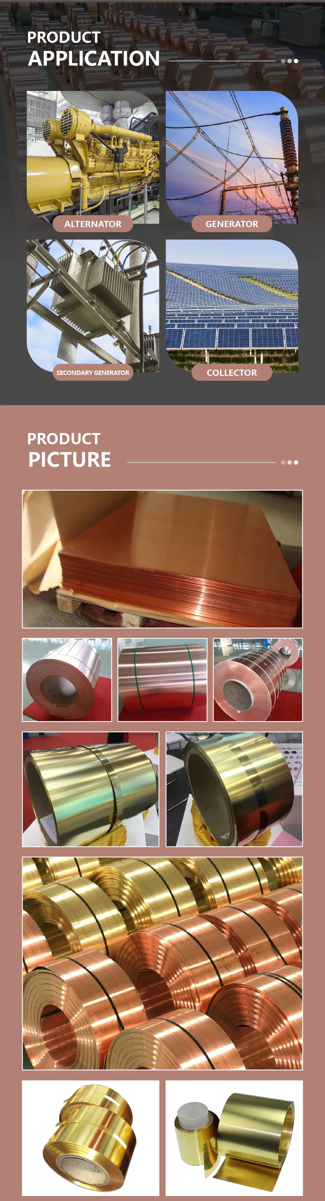 Copper Cathode Plate, Brass Sheet, Aluminum Bronze Rod 99.99% (TU2, C1020T, C10200, T2, C1100, TP1, C1201)