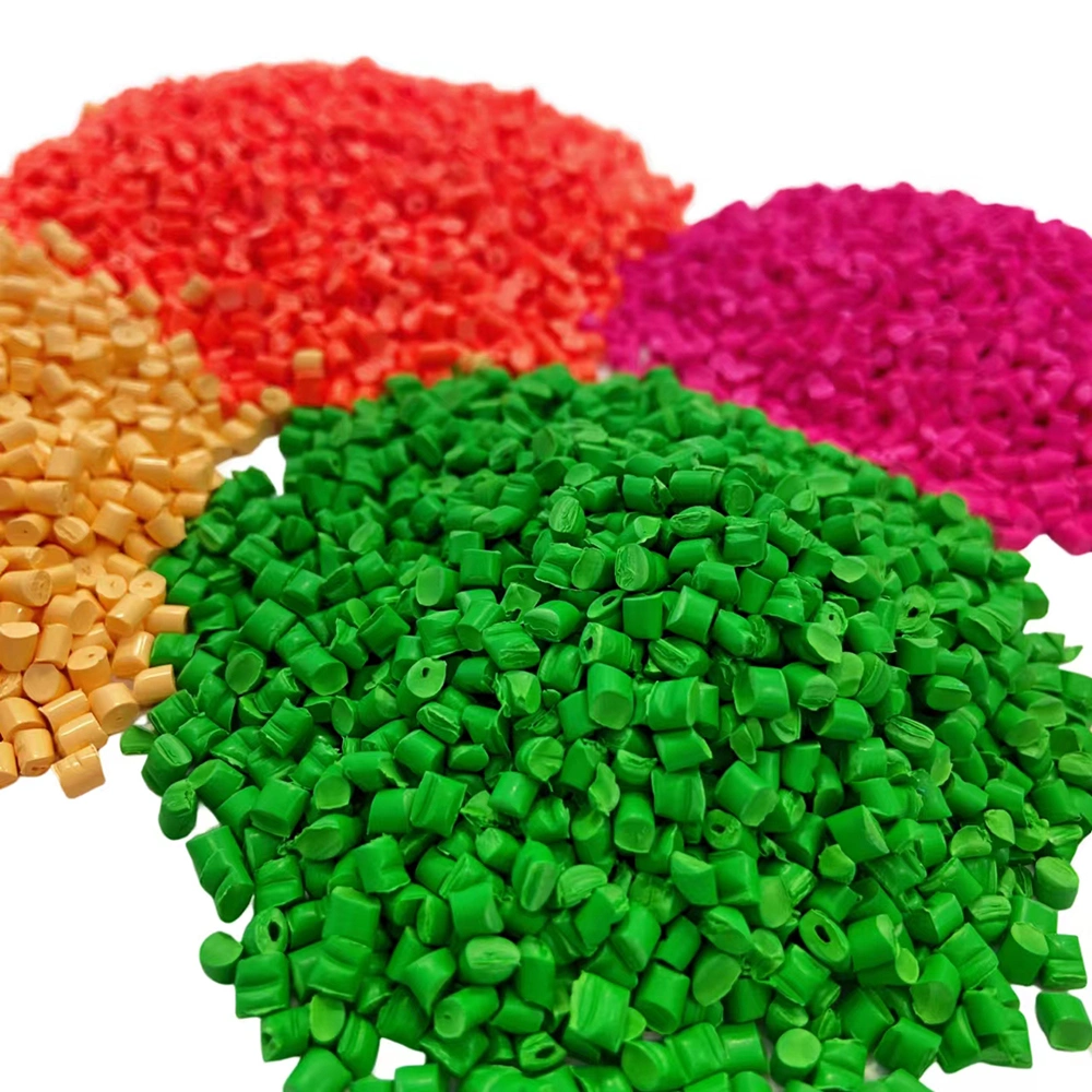 Heat Resistant Nylon Masterbatch Granules for Automotive Parts Compounding