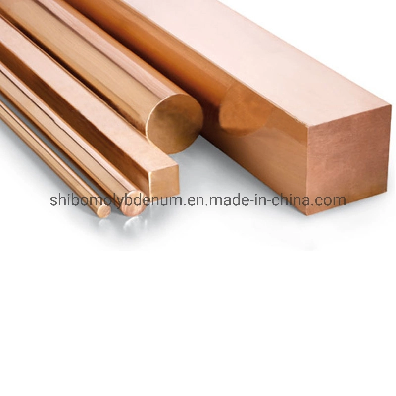 Alloy Copper Bars for Welding