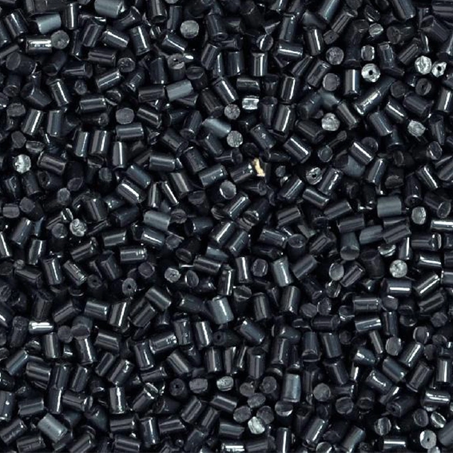 PE and PP Black Masterbatch (Carbon Black) - Blowing, Injection, Extrusion Grades - Granules Black