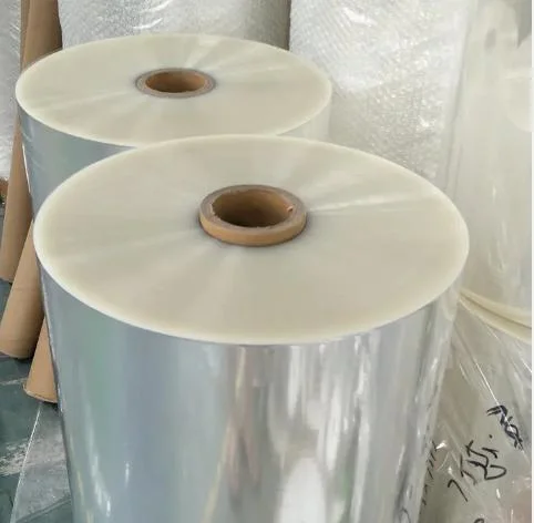 Antifog BOPP Label Film Lamination Film Adhesive Tape Film Protective Film