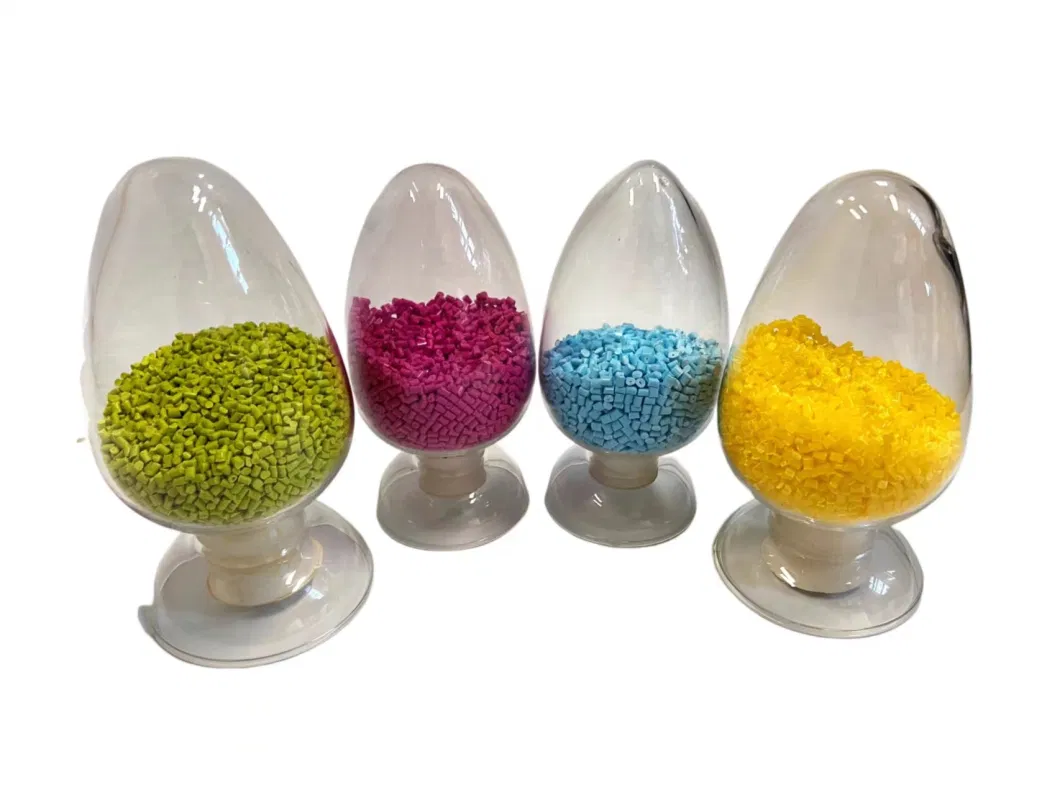 Promotional Various Granules Color Plastic Masterbatch Fillers