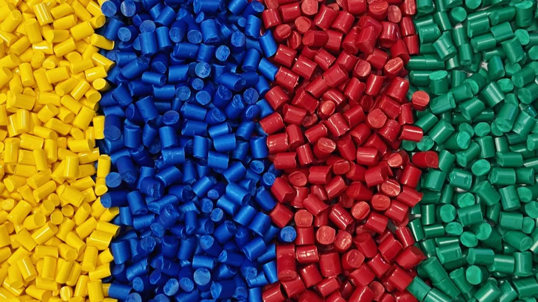 Color Masterbatch for HDPE Pipes and Fittings with High UV Resistance