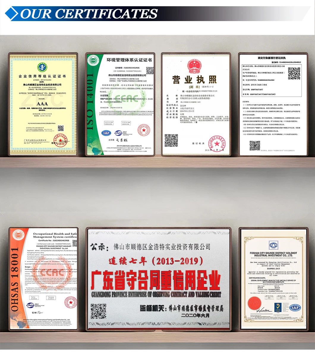 Acrylic PVC Metal Franchise Membership Authorization Certificate Plate Award Prize Medal Advertising Nameplate Plaque Coin Medallion