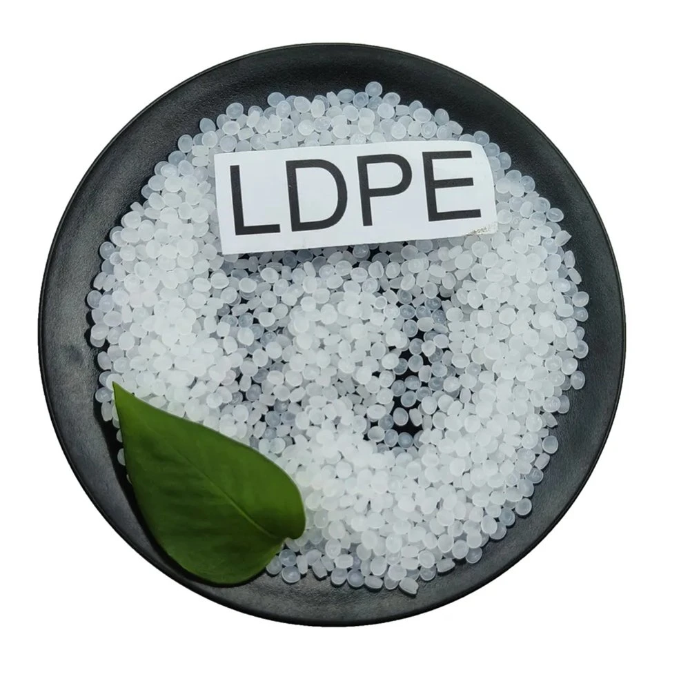 Virgin LDPE Resin Producing Low-Density Polyethylene Granules