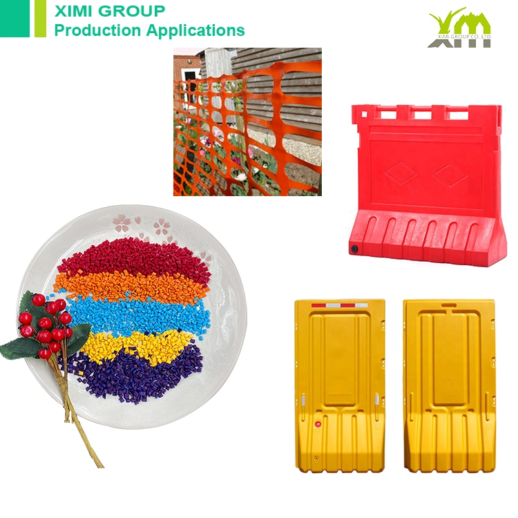 Ximi High Quality Biodegradable Color Masterbatch Virgin PP PE Various Color Master Batch for Extrusion Pipes