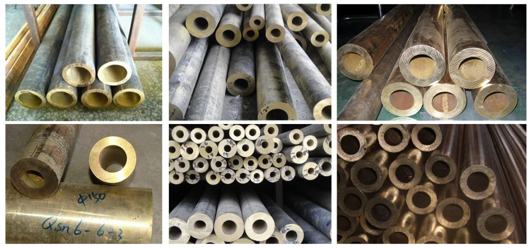 C17510 Brass Rod Pipe CuNi2be Bronze Hollow Bar Factory Price Per Kg