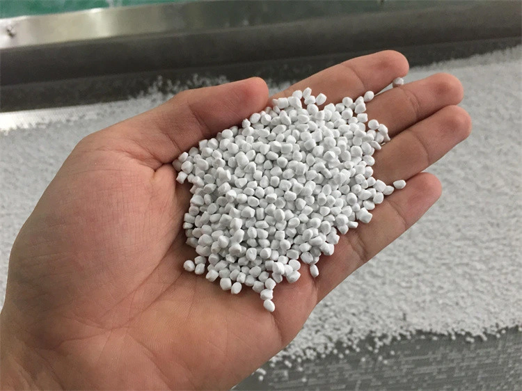 Stable Quality Calcium Carbonate PP Filler Plastic Masterbatch