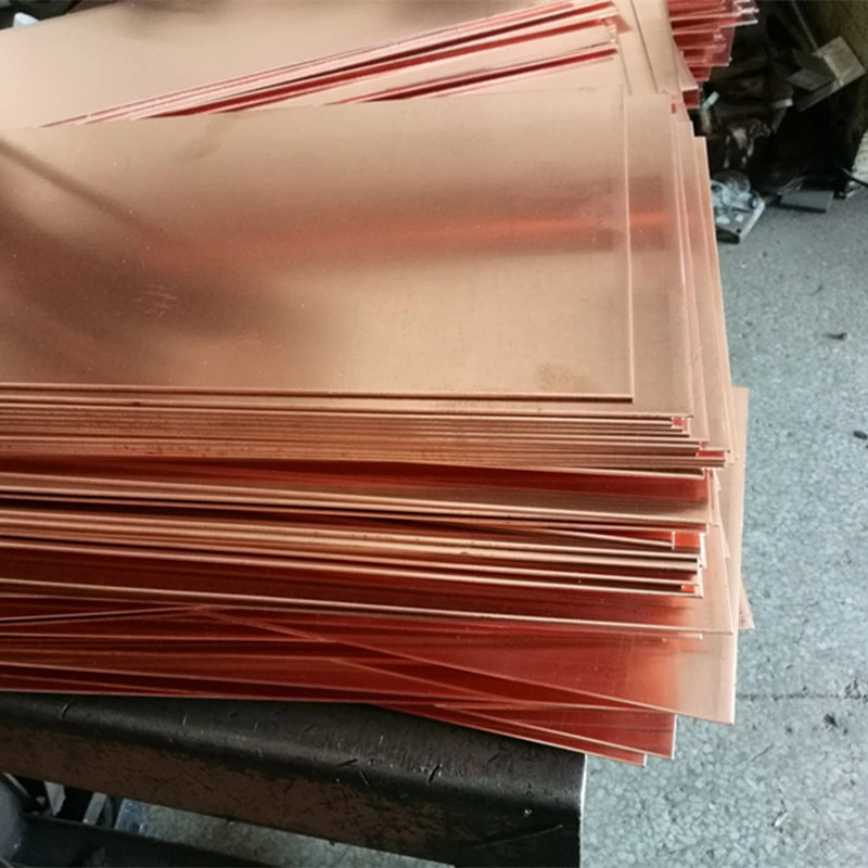 Hot Working Tin Copper Alloy C65500 Bronze Profile for Pipe and Bar