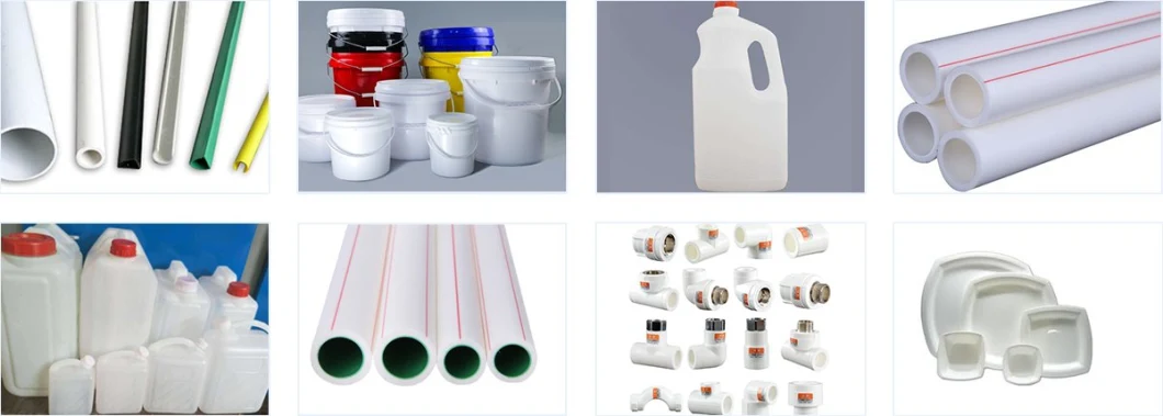 High Conversion Rate Chemical Manufacture White Color PP PE Carrier Plastic Calcium Carbonate Filler Masterbatch