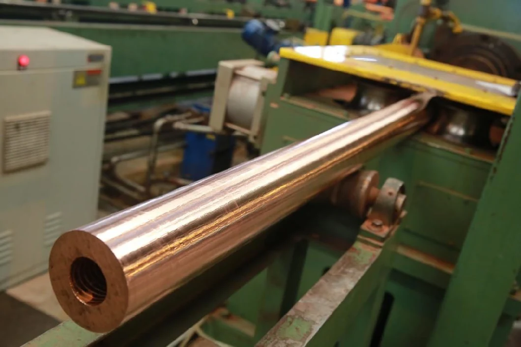 Top Quality C109 Tellurium Copper Tube 15mm Insulated Copper Pipe Price