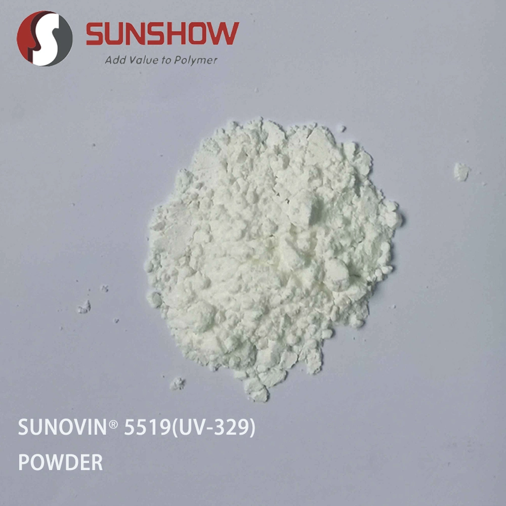 Sunshow Plastic Industry Additive CAS 3147-75-9 UV Absorber UV329 Masterbatch