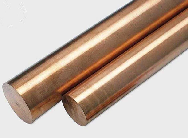 C17500 Cobalt Beryllium Copper Round Bar China Manufacturer