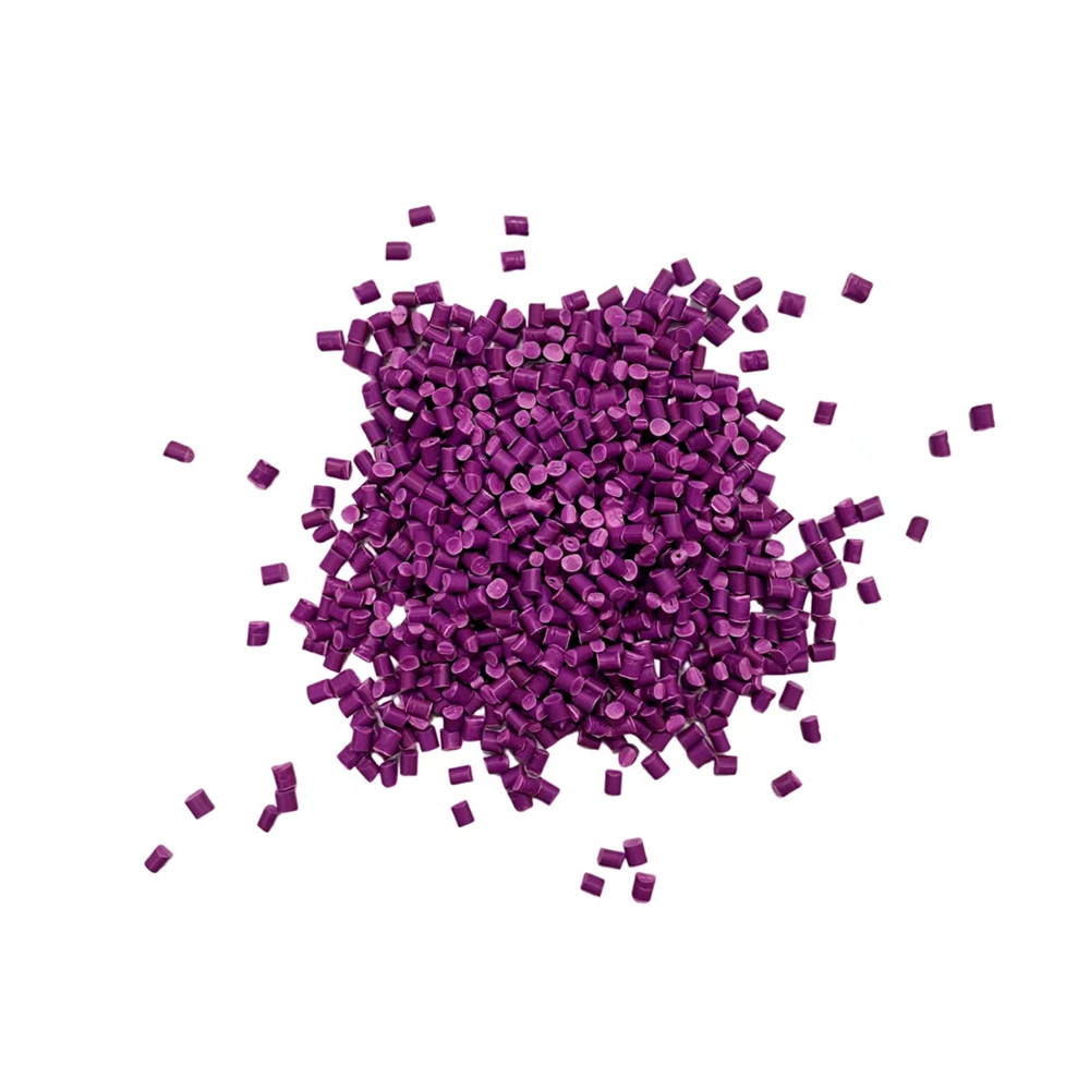 Anti-Static Purple PE Masterbatch for Food Packaging Films and Bags Production