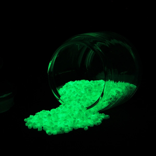 Glow Masterbatch PP Luminescent Masterbatch for Injection