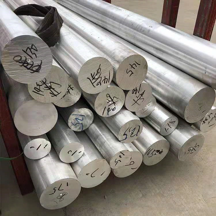 Aluminium Alloy Steel Bar 6061 6063 6060 Aluminium Billet